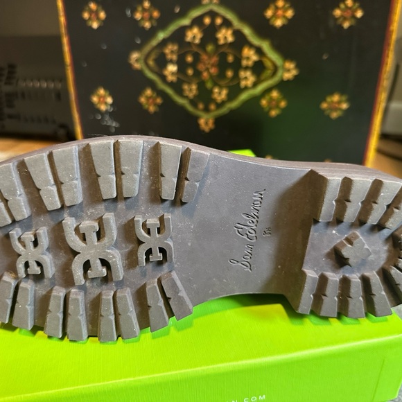 Sam Edelman Brown Laurs Loafers 8 1/2 - Picture 11 of 11